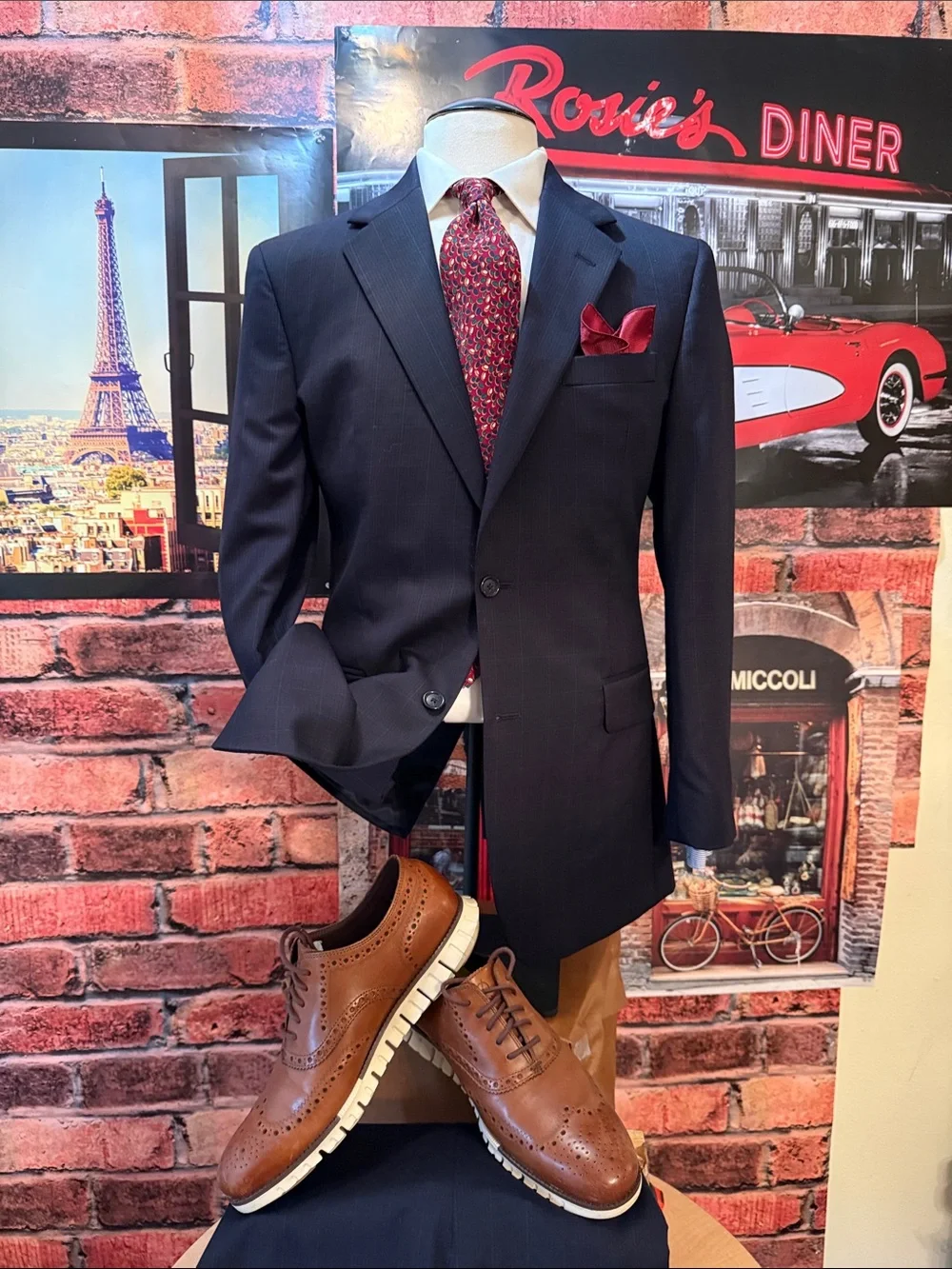 Jos. A. Bank Men's Suit